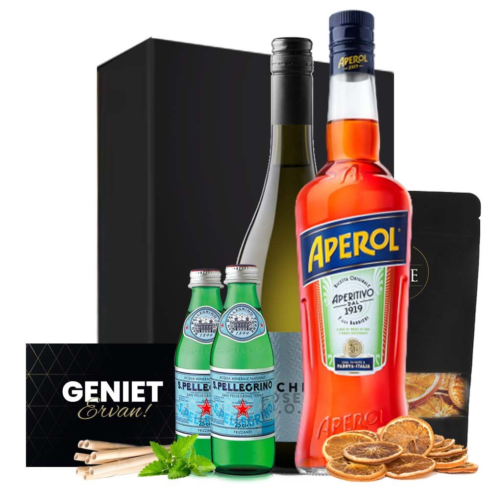 Cocktailpakket Aperol Spritz