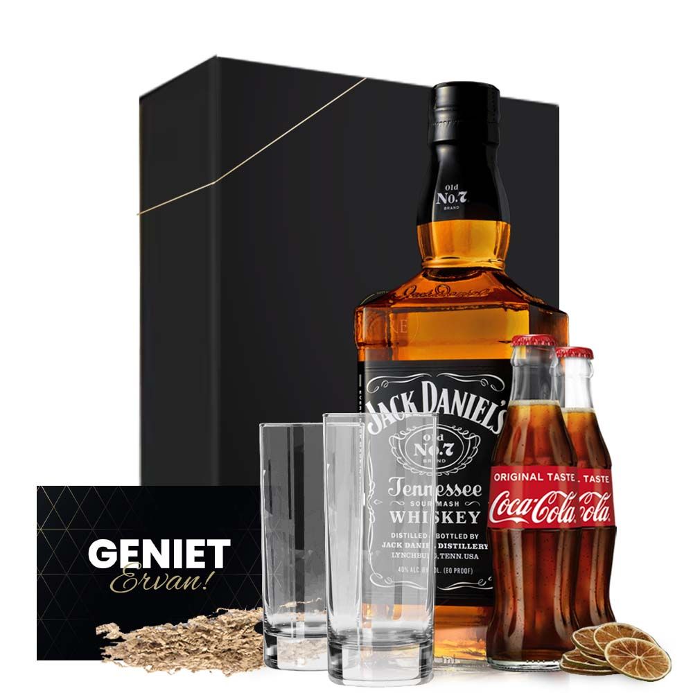 Jack Daniel’s Whiskey pakket