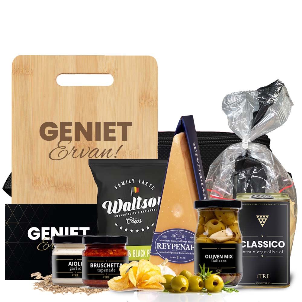 Borrelpakket Delicatessen Deluxe